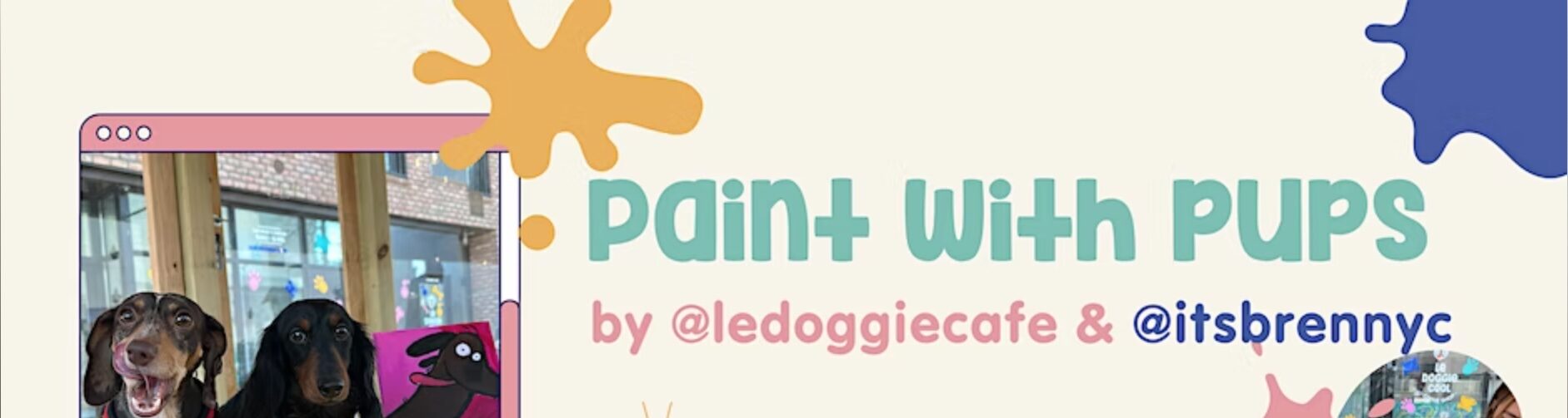 Paint with Pups