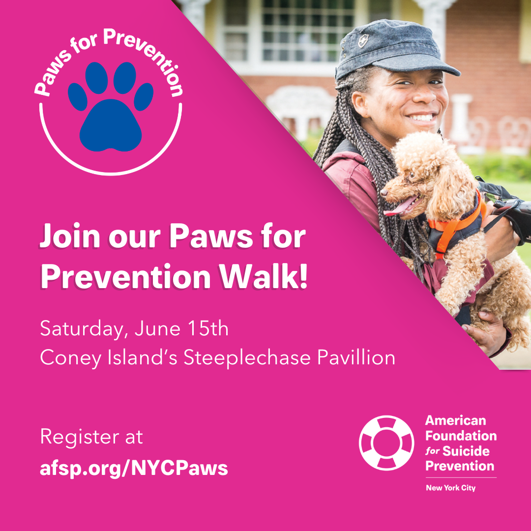 NYC Paws for Prevention Walk - NYC Dog Events