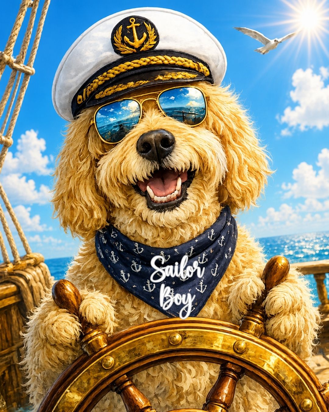 Captain Lou VII